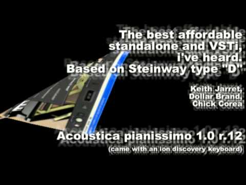 Affordable Homestudio (DAW)