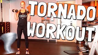 Orangetheory Tornado Workout with Coach Angie // Total Body At Home Workout