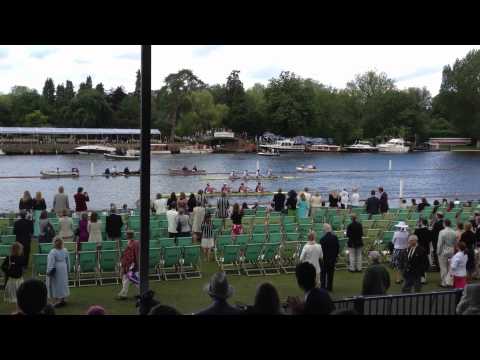HRR 2012 - Princess Grace: Waiariki Rowing Club, New Zealand vs Leander Club