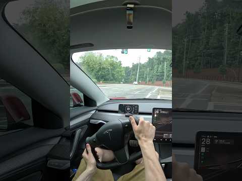 ⚠️⚠️Tesla Full Self-Driving Almost Crashes ⛔️