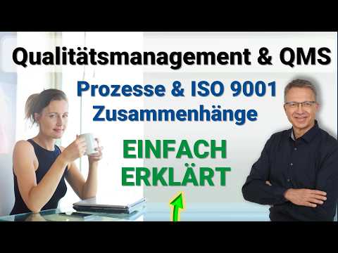 Was ist QMS?  ✅ Qualitätsmanagementsystem einfach erklärt 🔑 QM-System Industrie Online-Kurs