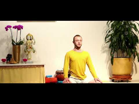 Fortgeschrittenes Pranayama mit Tilman - Yoga Vidya - Live 6:00 -  06.06.2021