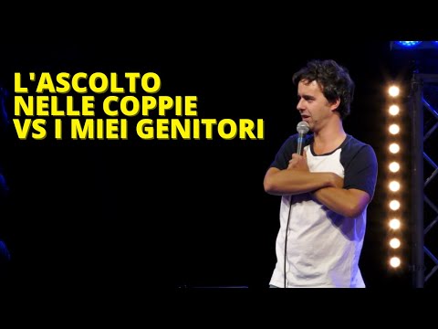 LUCA RAVENNA. L'ASCOLTO NELLE COPPIE VS I MIEI GENITORI