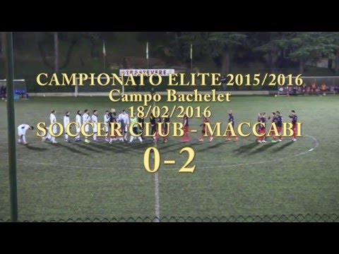 SOCCER CLUB - MACCABI 0-2