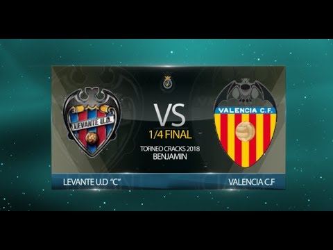 Torneo Cracks. 1/4 Final. Levante UD "C" - Valencia C.F