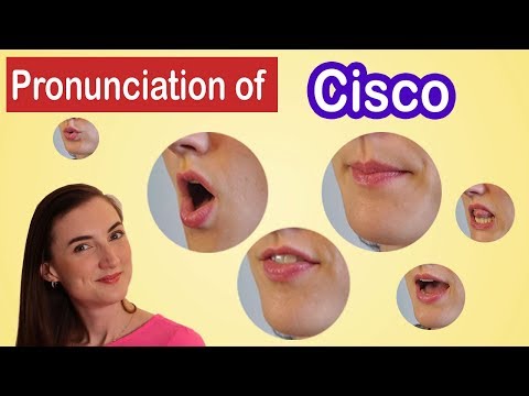 How to pronounce Cisco, American English Pronunciation Lesson