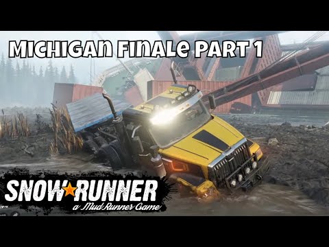 SNOWRUNNER is HERE | Episode 47 | Michigan Finale Part 1