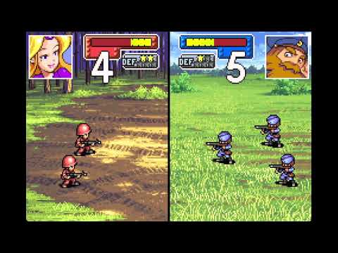 Advance Wars | GBA | Emulated | RetroArch