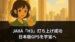 【速報解説】JAXA「H3」打ち上げ成功｜日本版GPS「みちびき7号機」搭載、世界市場へ挑む
