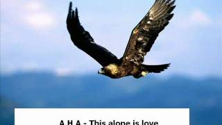 Aha - this alone is love
