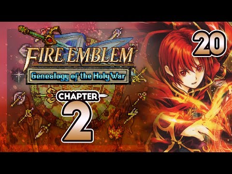 Part 20: Let's Play Fire Emblem 4, Genealogy of the Holy War, Gen 1, Chapter 2 - "Azel Gets A Kill"