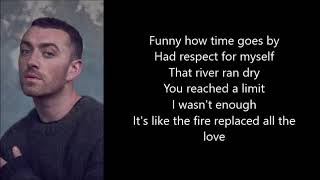 Sam Smith - Burning ★ LYRICS