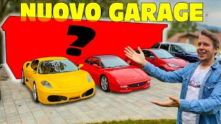 IL MIO NUOVO GARAGE DA SOGNO 🤩 [Garage Tour]