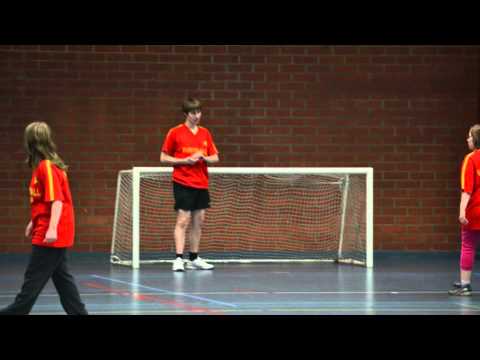 Talentenfilmpje Frederick Debouge: minivoetbal