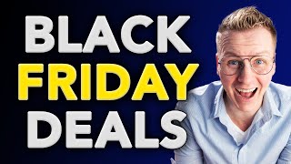The Best Black Friday Deals For Website Makers 2025