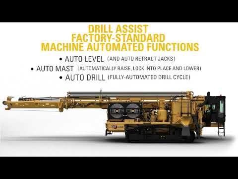 MD6200 Rotary Drill Technology