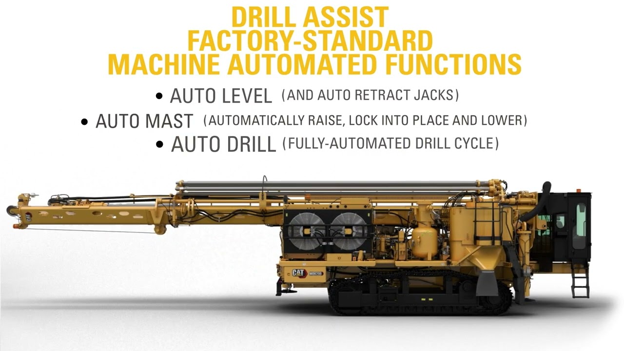 MD6200 Rotary Drill Technology