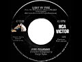1968 HITS ARCHIVE: Light My Fire - Jose Feliciano (mono 45 single version)