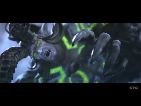 Warcraft 3: Reforged - The Frozen Throne - Ending (PC HD) [1080p60FPS]