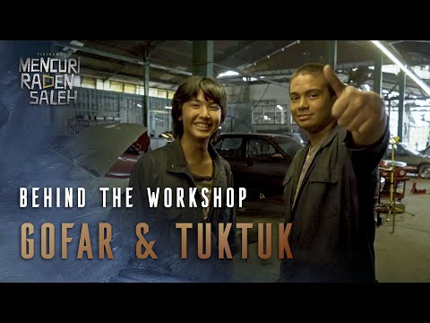 ARI IRHAM & UMAY SHAHAB BUKA BENGKEL BARENG | FILM MENCURI RADEN SALEH SEGERA TAYANG!