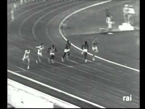 ARMIN HARY  ORO 100 METRI OLIMPIADI ROMA 1960