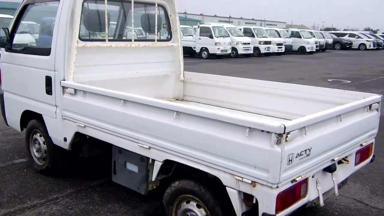 1992 Honda Acty Truck HA3 (UW-695c87bf0d971)