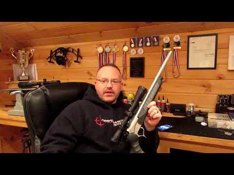 Rifleman Review: Thompson/Center T/CR22