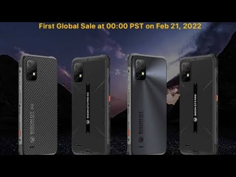 UMIDIGI BISON GT2 5G Series - The 5G Rugged Speedster