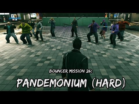 Yakuza Kiwami 2 - Bouncer Mission: Pandemonium (Hard)