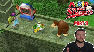 SAVING DK JUNGLE! (Mario Super Sluggers Challenge Mode - Part 3)