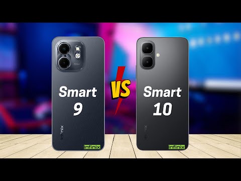 Infinix Smart 9 vs Infinix Smart 10