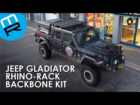 Jeep Gladiator JT Rhino-Rack Backbone Kit - Featuring The Story Till Now