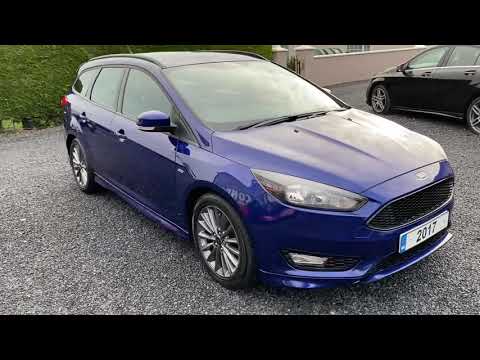 172 Ford Focus 1.5 TDCI 120bhp S/S ST-LINE Estate