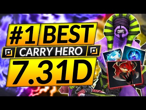 MOST BROKEN CARRY HERO of Patch 7.31D - BEST META BUILDS and TIPS - Dota 2 Guide