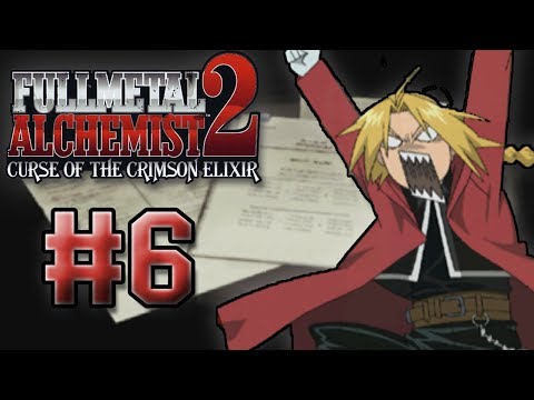 FullMetal Alchemist 2 : Curse of the Crimson Elixir Playstation 2