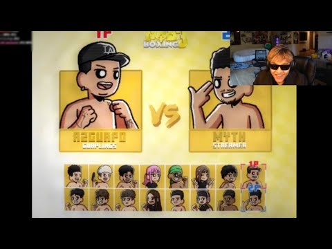Jason Reacts To NMS Boxing 3 Fight Card Animation!