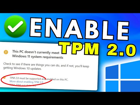 How to Enable TPM 2.0 on Any PC or Laptop (Fast & Easy Method)