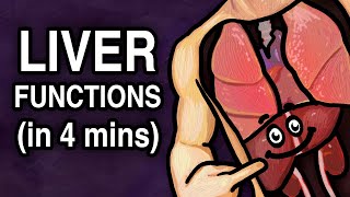 THE LIVER - FUNCTIONS