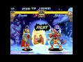 Darkstalkers The Night Warriors Dimitri Maximoff Vs Bishamon Gameplay PS4