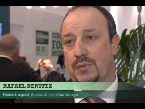 Soccerex European Forum 2012 - Rafael Benitez