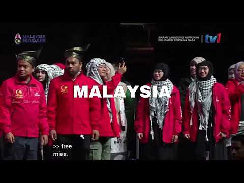 Free Palestine Around The World