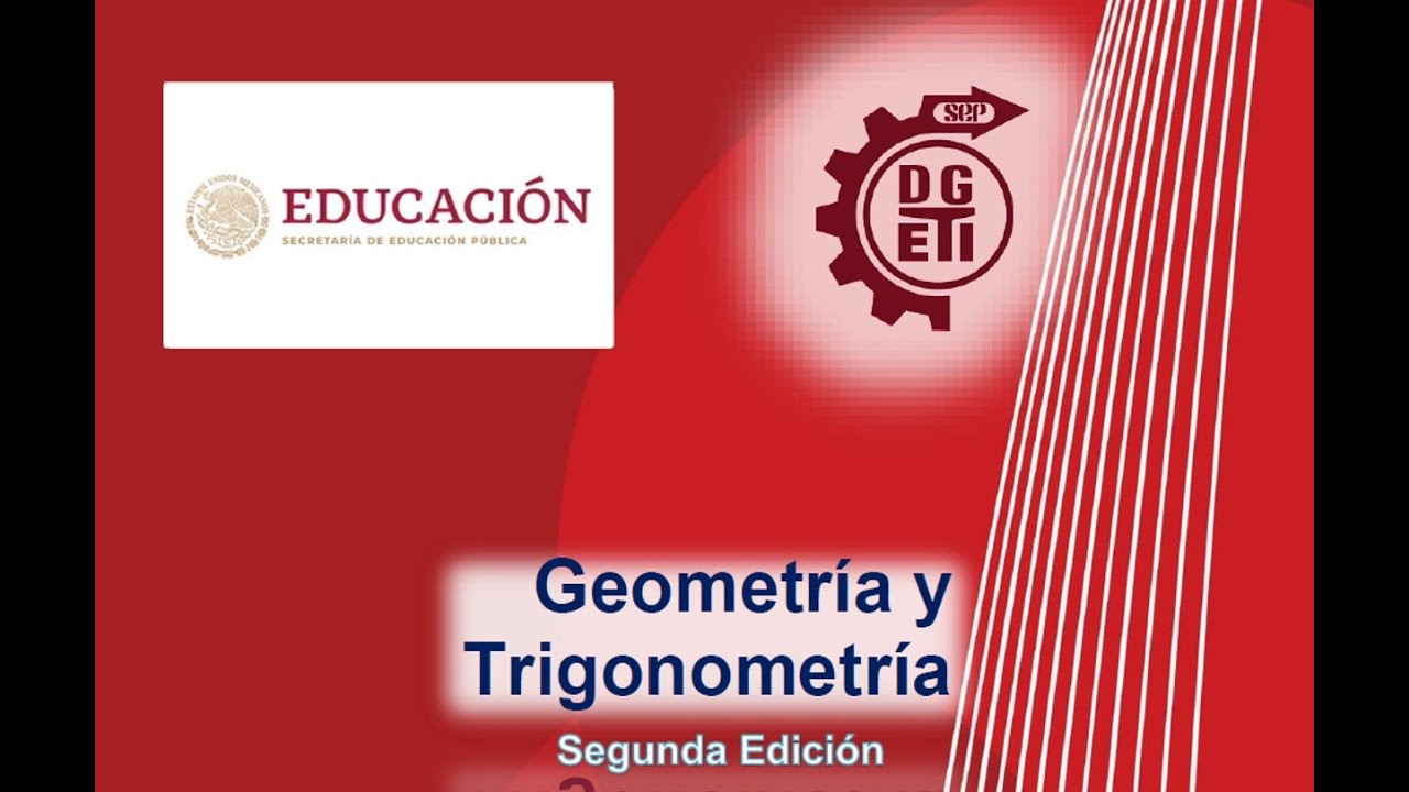 1.2 Clasificación de ángulos y unidades de medida. Geometría y trigonometría. DGETI 2022.