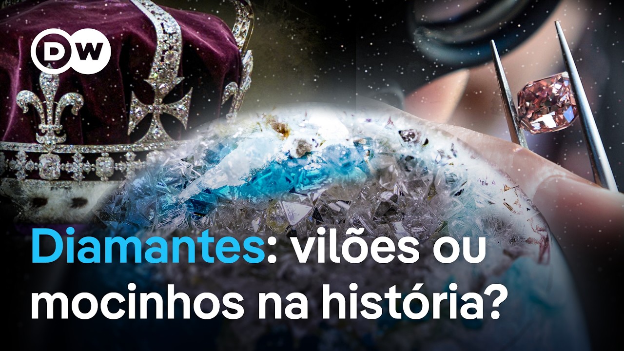 Como o diamante se tornou uma pedra tão cobiçada