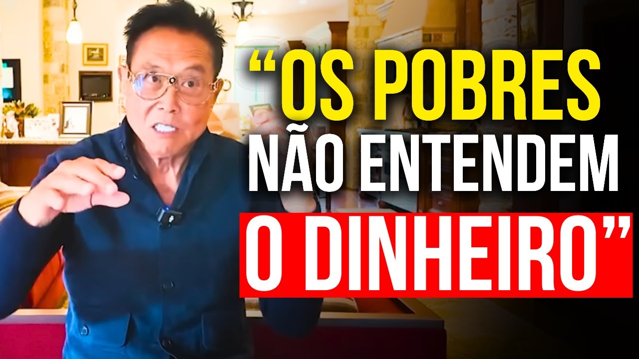 Ficar RICO é muito FÁCIL... - Robert Kiyosaki