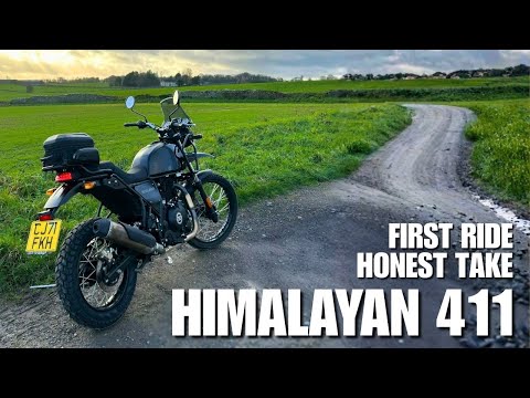 First Ride on the 411 Himalayan: Honest First Impressions