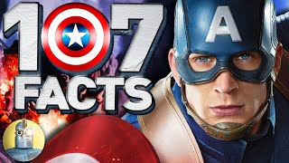 107 Captain America: The Winter Soldier Facts YOU 
