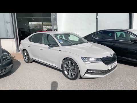 SKODA Superb 2.0 TSI (190ps) SportLine Plus DSG Hatch  DE70CWJ