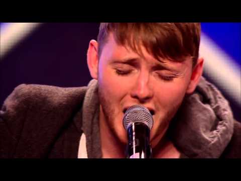 James Arthur - X-Factor 2012 - First Audition - Only Song