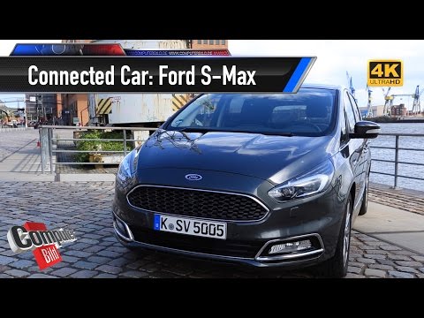Im Test: Wie gut ist Ford Sync 3 im neuen S-Max?
