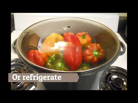 Bell Pepper Ripening Method